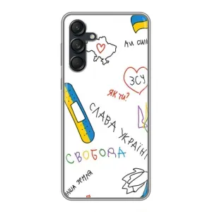 Чохли (Доброго вечора, ми за України) для Гелексі М55 5G (AlphaPrint) (Стикер)