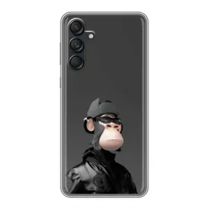 Чохли з Мавпами NFT для Samsung Galaxy M55 5G (AlphaPrint) (стильна мавпа NFT)