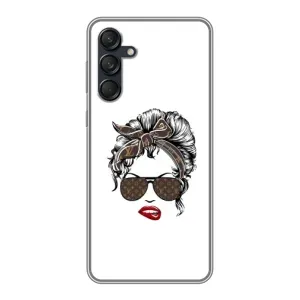 Чохли Луі Вітон для Samsung Galaxy M55 5G (AlphaPrint - LOUIS VUITTON) (стильна з луі вітон)