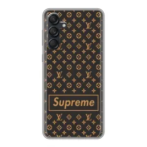 Чехол для Samsung Galaxy M55 5G с картинкой Supreme (AlphaPrint) (Supreme LV)