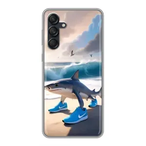 Чехол с мемом Тралалело тралала на Samsung Galaxy M55 5G