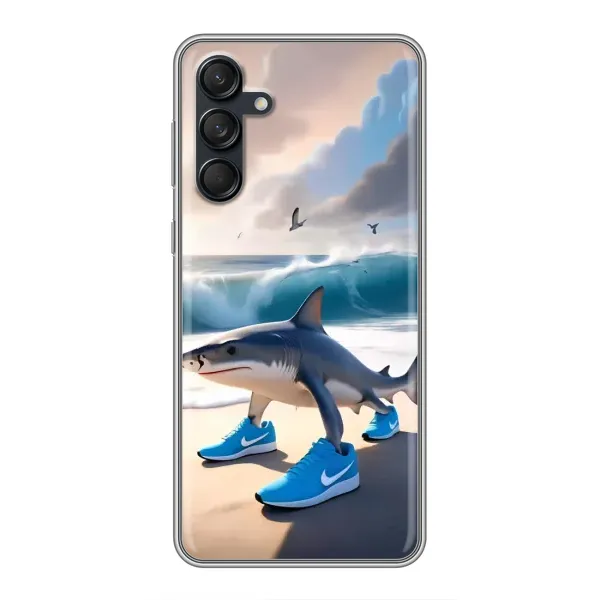 Чехол с принтом «Тралалело тралала» для Samsung Galaxy M55 5G