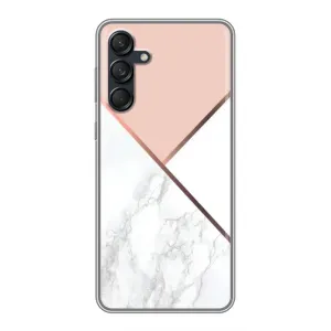 Мраморний чехол на Samsung Galaxy M55 5G (VPrint) (Тройний мрамор)