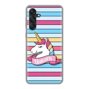 Чохол для Гелексі М55 5G - (Єдинорожки - Новинки) (AlphaPrint) (Unicorn)