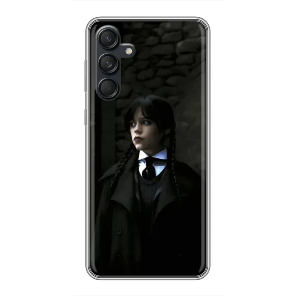 Чохол з принтом «Темний стиль Венздей» для Samsung Galaxy M55 5G