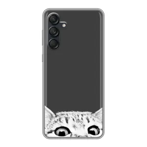 Чохол на Гелексі М55 5G з Котиками (VPrint) (Виглядає котик)
