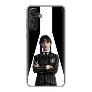 Чохли Венсдей на Samsung Galaxy M55 5G Уенсдей (AlphaPrint) (W-Wednesday)