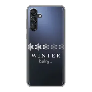 Зимні Чохли для Гелексі М55 5G - прозорий фон (Winter loading)