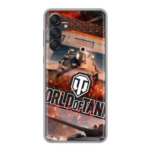 Чехлы с тематикой Киберспорт для Samsung Galaxy M55 5G (VPrint) (World of Tanks)