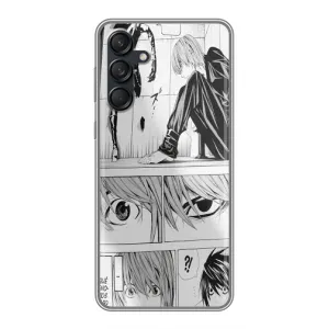 Чехлы Персонажи Аниме Наруто для Samsung Galaxy M55 5G (AlphaPrint) (Ягами)