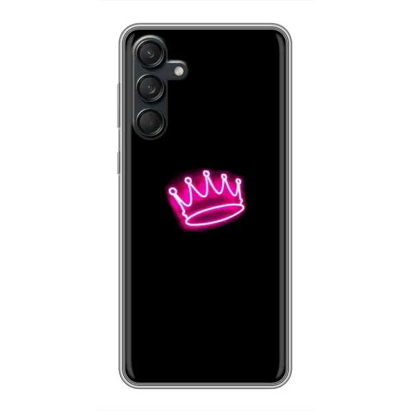 Чехол с принтом «Яркая корона» для Samsung Galaxy M55 5G