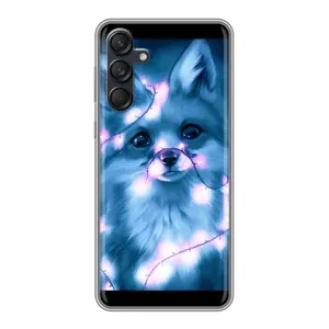 Чохли з картинкою Лисичка для Samsung Galaxy M55 5G (VPrint) (Яскрава лисичка)