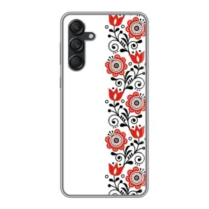 Чохол для Патріота України Samsung Galaxy M55 5G - (AlphaPrint) (Яскрава вишиванка)