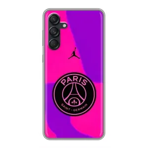 Чохли PSG для Samsung Galaxy M55 5G (AlphaPrint) (яскравий ПСЖ)