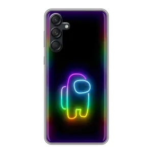 Чехол Амонг Ас для Samsung Galaxy M55 5G (AlphaPrint) (Яркий скин)