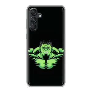 Чехлы с героями Марвел Samsung Galaxy M55 5G (VPrint) (Зелёный Халк)