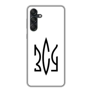 Чохли для Samsung Galaxy M55 5G Укр. Символіка (AlphaPrint) (ЗСУ герб)