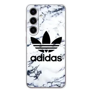 Чохли Адидас для Samsung Galaxy M56 (AlphaPrint) (Адідас на мраморі)