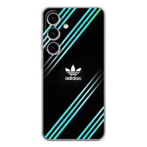 Чохли Адидас для Samsung Galaxy M56 (AlphaPrint) (Адідас з полосами)