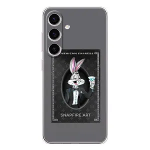Бренднові Чохли для Samsung Galaxy M56 - (PREMIUMPrint) (Бакс Бані LV)