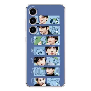 Чохли BTS для Samsung Galaxy M56 (AlphaPrint) (Bangtan)