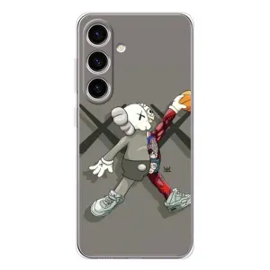 Чохли для Samsung Galaxy M56 - Bearbrick Louis Vuitton (PREMIUMPrint) (Беарбрік Джордан)