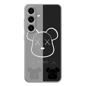 Чохли для Samsung Galaxy M56 - Bearbrick Louis Vuitton (PREMIUMPrint) (БеарБрік очі)