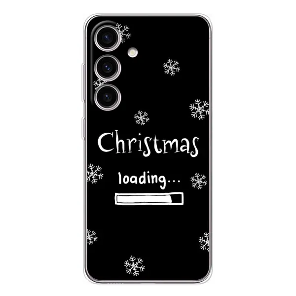 Чехол с принтом «Christmas loading» для Samsung Galaxy M56 Чехол с принтом «Christmas loading» для Samsung Galaxy M56
