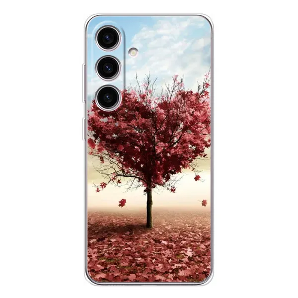 Чехол с принтом «Дерево сердце» для Samsung Galaxy M56