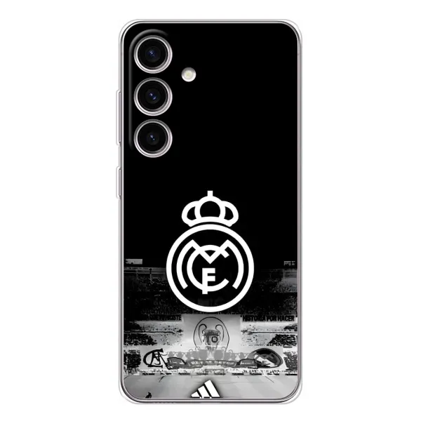 Чехол с принтом «эмблема Реал Мадрид» для Samsung Galaxy M56