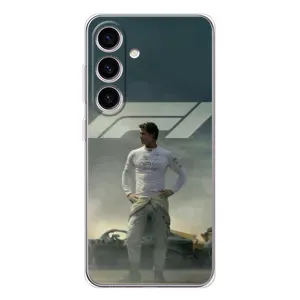 Чохол з принтом «Формула 1» для Samsung Galaxy M56