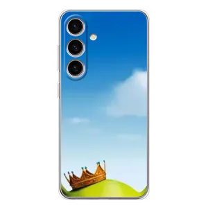 Чохол з мультфільмом Шрек на Samsung Galaxy M56 (Голова Шрека)
