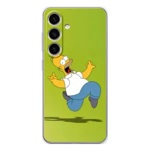 Чехол с Симпсонами для Samsung Galaxy M56 (VPrint) (Гомер Симпсон)