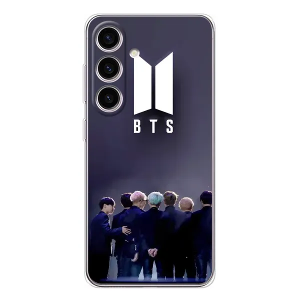 Чохол з принтом «Група BTS» для Samsung Galaxy M56