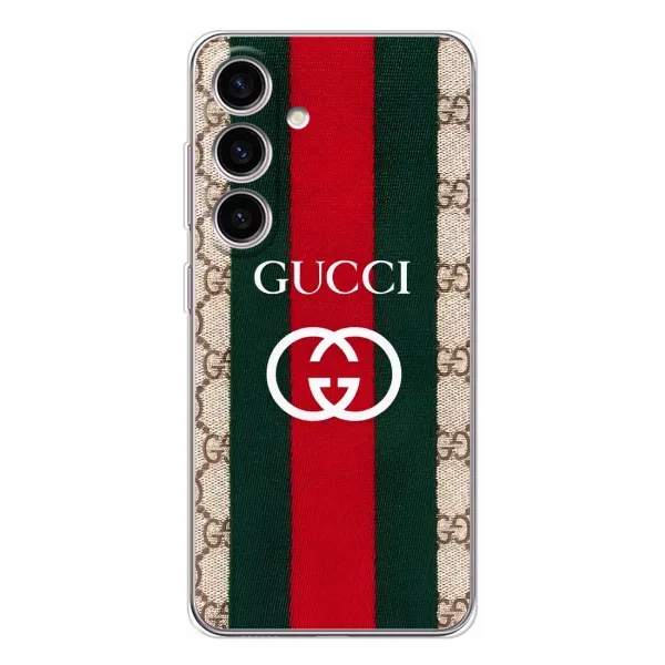 Чохол з принтом «Gucci дизайн» для Samsung Galaxy M56