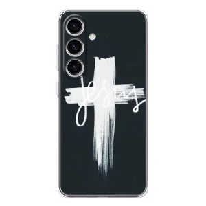 Християнські Чохли для Samsung Galaxy M56 (AlphaPrint) (Ісус)