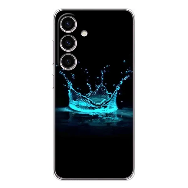 Чохол з принтом «Крапля корони» для Samsung Galaxy M56