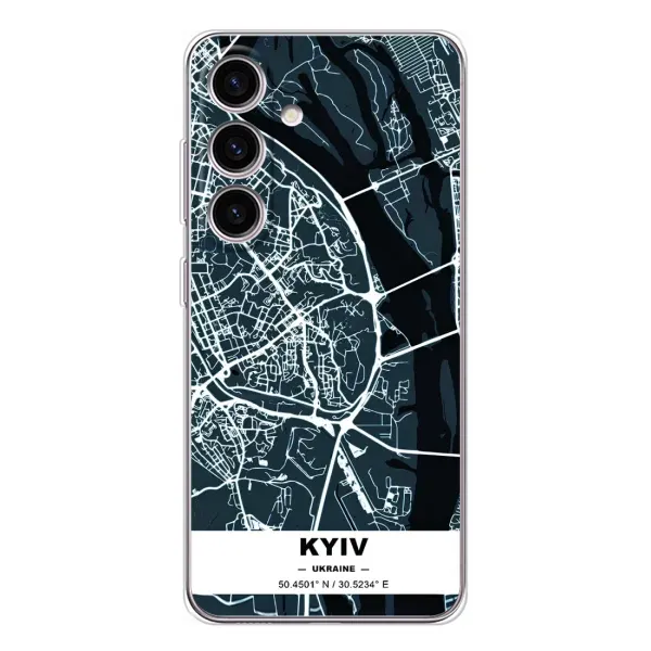 Чохол з принтом «Київ» для Samsung Galaxy M56