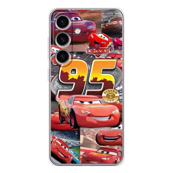 Чохол з принтом «Колаж Блискавка Маквін» для Samsung Galaxy M56