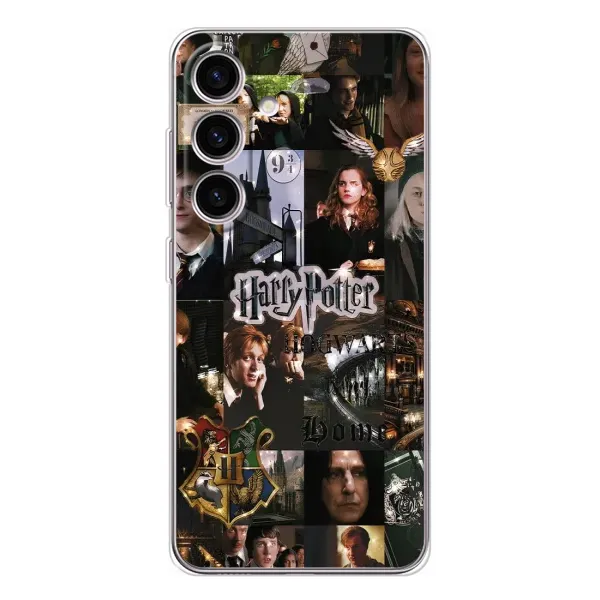 Чехол с принтом «коллаж Гарри Поттер» для Samsung Galaxy M56