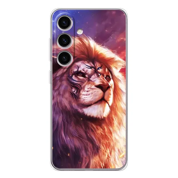 Чехол с принтом «Красочный Лев» для Samsung Galaxy M56 Чехол с принтом «Красочный Лев» для Samsung Galaxy M56