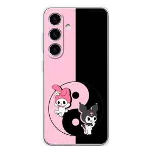 Чохол з кроликом Куромі на Samsung Galaxy M56 (Куромі Інь Янь)