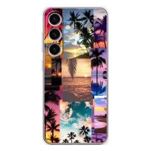 Силиконовый чехол с КАРТИНКАМИ лето для Samsung Galaxy M56 (AlphaPrint)