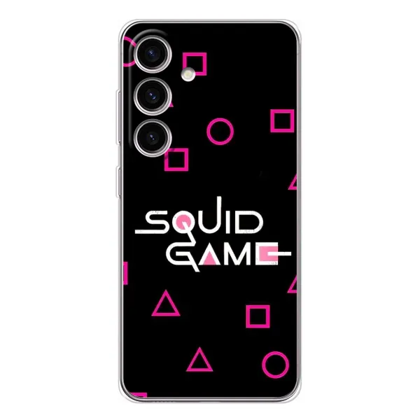 Чохол з принтом «Патерн Гра кальмара» для Samsung Galaxy M56 Чохол з принтом «Патерн Гра кальмара» для Samsung Galaxy M56
