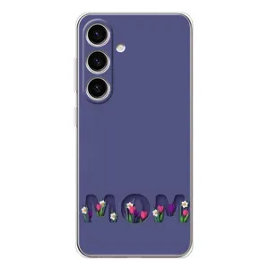 Чохли для мами на Samsung Galaxy M56 (Мама в квітах)