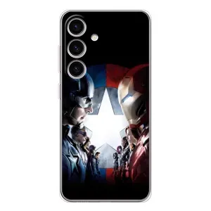 Чохли з героями Марвел Samsung Galaxy M56 (VPrint) (Марвел стайл)