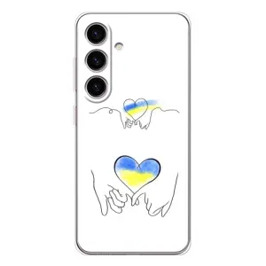 Чохол для Патріота України Samsung Galaxy M56 - (AlphaPrint) (Мир Україні)