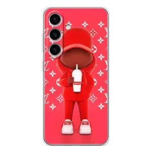 Круті Чохли Луі Віттон для Samsung Galaxy M56 (AlphaPrint) (Модний стиль)