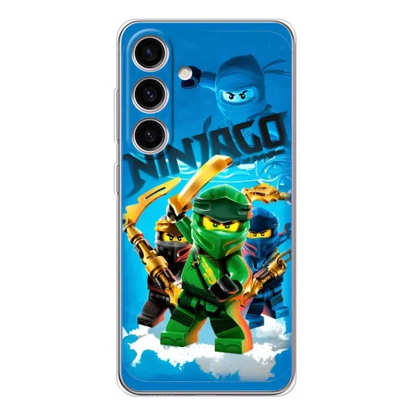 Чехол с принтом «Ninjago» для Samsung Galaxy M56