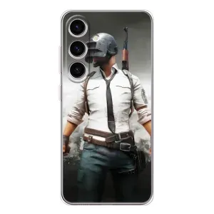 Чехол PUBG для Гелекси М56 (AlphaPrint) (Пабг мен)